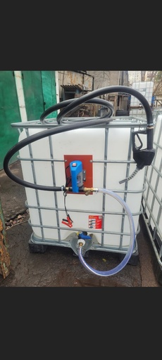 Міні АЗС 12 вольт 50-55 л/хв. для дизельного топлива